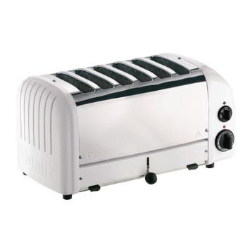 Broodrooster wit 60146 | Cap. 6st. | 195 sneden/h | 230V |, Verzenden