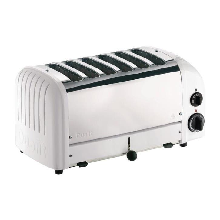 Broodrooster wit 60146 | Cap. 6st. | 195 sneden/h | 230V |, Zakelijke goederen, Horeca | Keukenapparatuur, Nieuw in verpakking