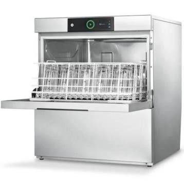 Glazenspoelmachine | PROFI | Mand 500x500 | Afvoerpomp |, Verzenden