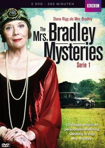 Mrs. Bradley Mysteries - Serie 1, Cd's en Dvd's, Verzenden, Nieuw in verpakking