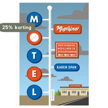 Motel Migraine 9789463190862 Karen Span, Verzenden, Zo goed als nieuw, Karen Span