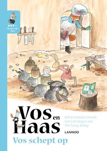 Vos schept op / Vos en Haas 9789401418645, Verzenden, Gelezen, Sylvia Vanden Heede