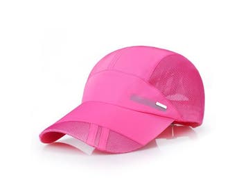 Veiling - Pet quickdry - roze, Kleding | Dames, Hoeden en Petten, Nieuw