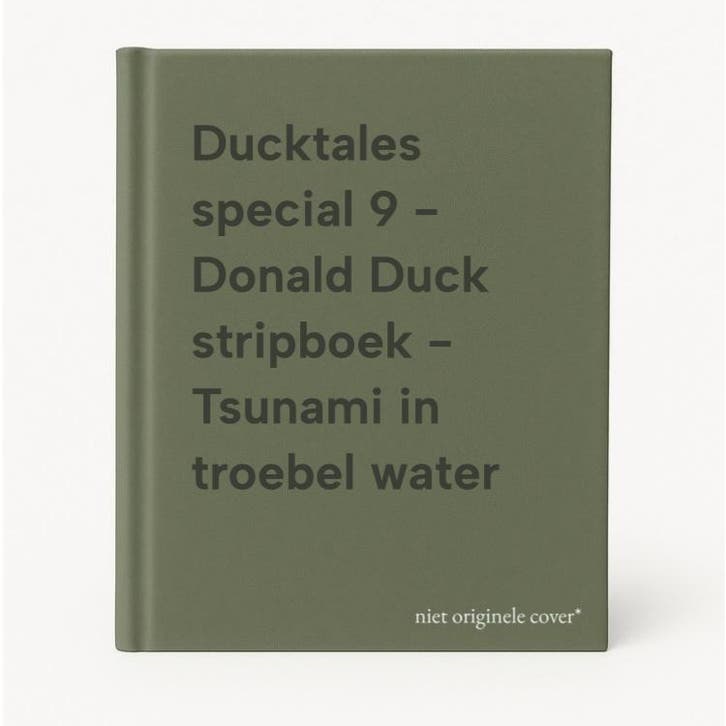 Ducktales special 9 - Donald Duck stripboek - Tsunami in, Boeken, Overige Boeken, Gelezen, Verzenden