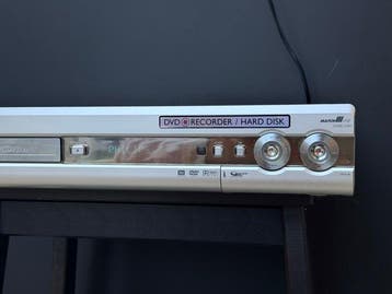 Philips - DVDR725H Cd-speler, Nieuw