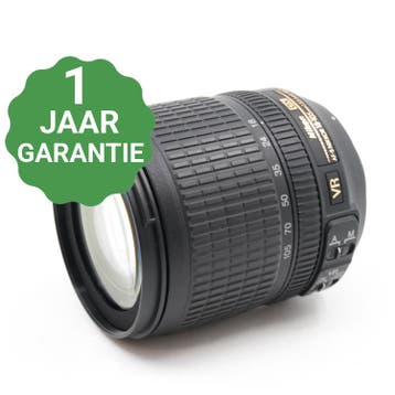 Nikon AF-S 18-105mm f/3.5-5.6G VR ED DX | Tweedehands, Verzenden, Zo goed als nieuw