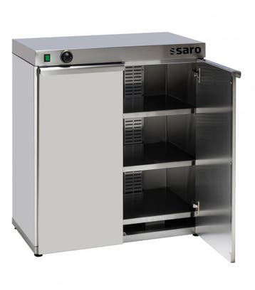Bordenwarmer SYLT 120 | 2 deuren | 1.5kW | Cap: 120 borden, Verzenden, Nieuw in verpakking