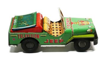 Usagiya (Japan) # - Jouet en étain - 1960s Crown Space, Antiek en Kunst