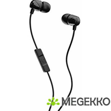 Skullcandy Jib In-ear Bedraad Zwart 3.5mm, Verzenden