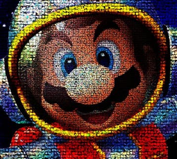 David Law (1967) - Crypto Mario Space II