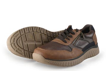 Rieker Sneakers in maat 45 Bruin, Bruin, Verzenden, Zo goed als nieuw, Sneakers
