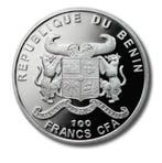Benin. 100 Francs 2010 Cannabis Sativa  Proof with aroma