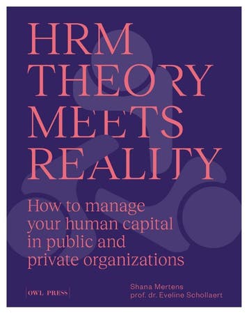 Hrm: Theory Meets Reality | Nieuw, Verzenden, Nieuw, Eveline Schollaert; Shana Mertens
