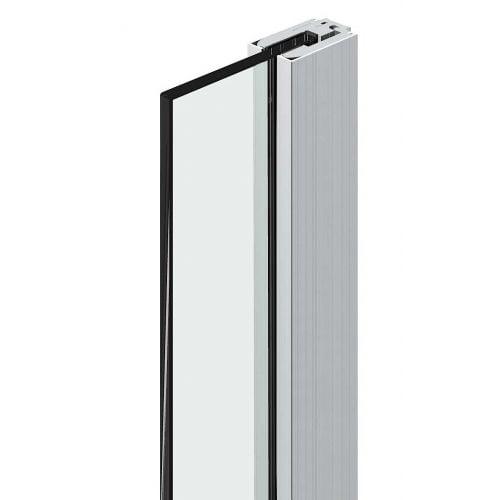 Klemprofiel douchewand 2000 mm-10 mm-Zwart, Huis en Inrichting, Badkamer | Complete badkamers, Nieuw, Verzenden
