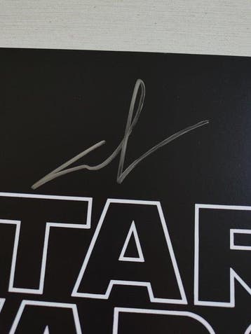 Star Wars – George Lucas Signed Gold Vinyl 2LP Soundtrack –, Verzamelen, Nieuw