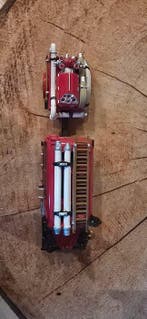 1:43 - Modelauto (8) - Camion de pompiers miniature / camion