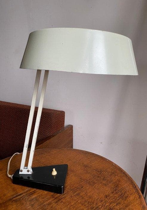 Hala - H.Th.J.A. Busquet - Lamp - Model 135 - Metaal, Antiquités & Art, Antiquités | Éclairage