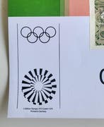 Tom Wesselmann (1931-2004) - Olympische Spiele München 1972