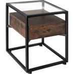 tectake Nachtkastje Preston 43x45x54,5cm - Industrieel hout, Verzenden, Nieuw
