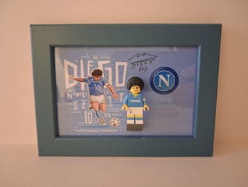 Lego Minifiguur - Limited Edition - Sports - D10S Diego