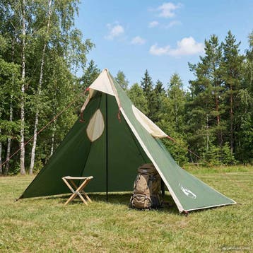 vidaXL 2-in-1 Regen Poncho met Kap 262 x 126 x 130 cm Groen, Verzenden