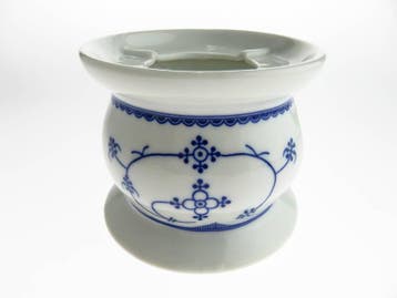 Theelichtje Blau Saks - Indian Blue, Verzenden, Gebruikt