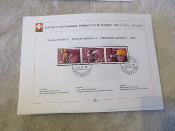 Zwitserland - Uitgebreide verzameling postzegels,, Postzegels en Munten, Gestempeld
