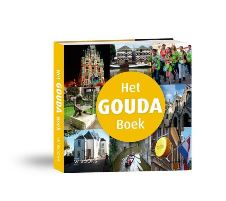 Het Gouda boek 9789040007064 Marc Couwenbergh, Boeken, Geschiedenis | Stad en Regio, Gelezen, Verzenden