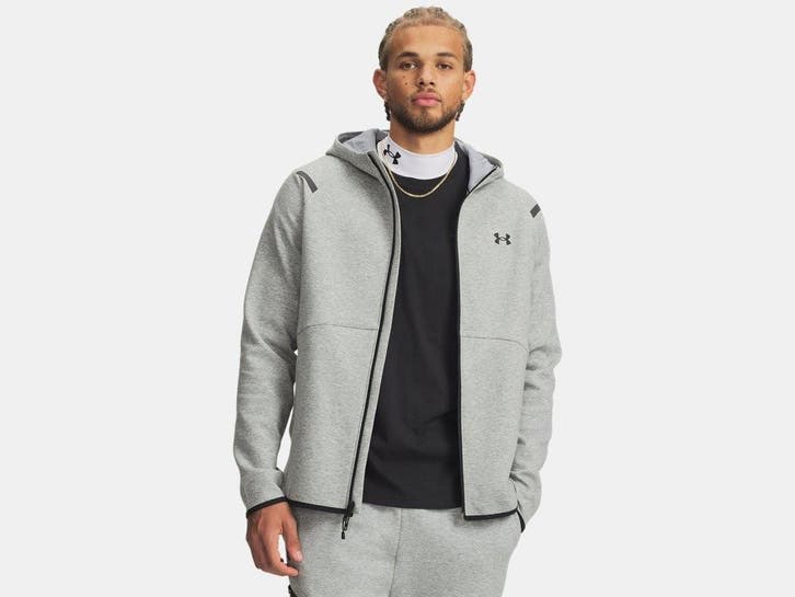 UA Mens Full-Zip Hoodie Unstoppable Fleece-011 - Maat LG, Vêtements | Hommes, Pulls & Vestes, Enlèvement ou Envoi