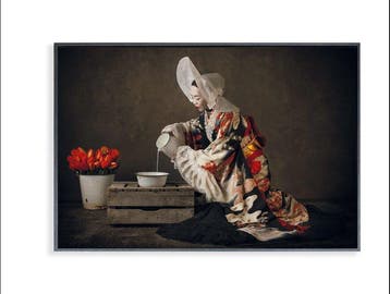 Miss Jack (Jackie B) - Hollandse Nieuwe - Japanese Milkmaid