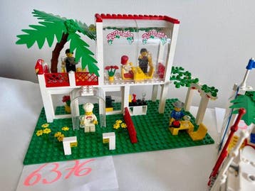 Lego Set - Classic Town - Lot de 13 sets LEGO Town vintage –