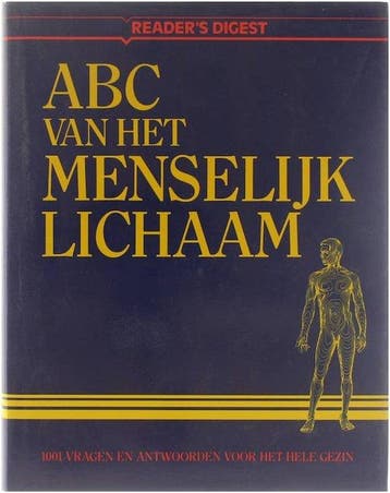 ABC van het menselijk lichaam - (red.), Boeken, Verzenden, Nieuw