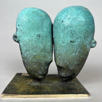 Dariusz Zielinski - The LOVE (bronze), Antiek en Kunst