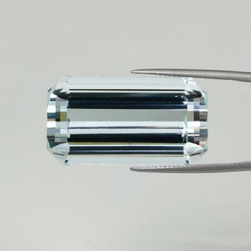1 pcs Bleu, Vert Aigue-marine - 59.94 ct - Gemological, Bijoux, Sacs & Beauté, Pierres précieuses