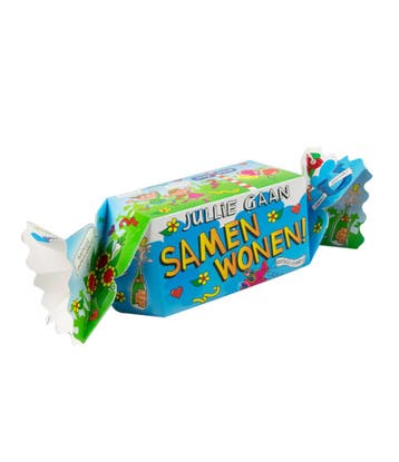 Geschenkdoosje Samenwonen 26cm, Verzenden, Nieuw