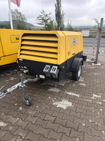 Veiling: Compressor Atmos PDP 70 Diesel 7bar 2013, Articles professionnels, Ophalen