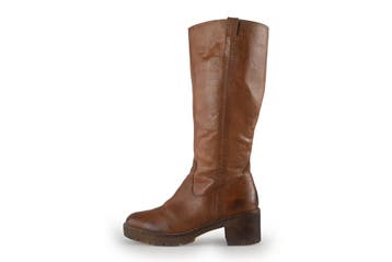 Nelson Laarzen in maat 39 Cognac, Kleding | Dames, Schoenen, Hoge laarzen, Overige kleuren, Verzenden, Zo goed als nieuw