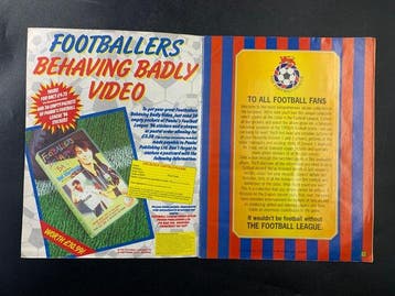 Panini Complete Sticker Album Endsleigh Football League 96, Collections