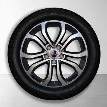 Mercedes C Klasse W205 Avantgarde 17 inch originele velgen A, Ophalen of Verzenden