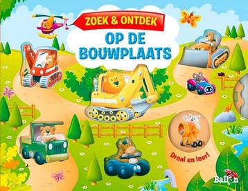 Op de bouwplaats / Zoek en ontdek 9789037487985 Tom James, Verzenden, Zo goed als nieuw, Tom James