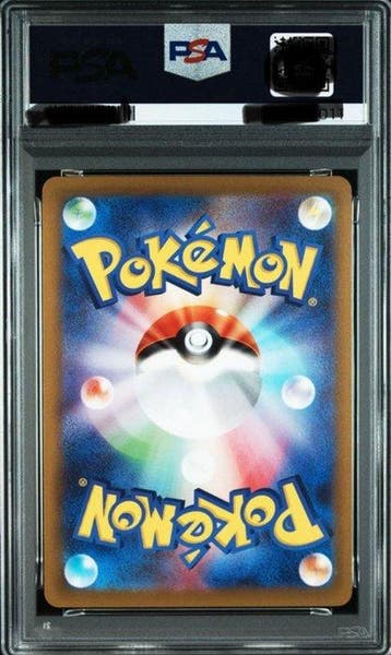 Pokémon - 1 Graded card - Pikachu 073/071 Full art, Foil -, Nieuw