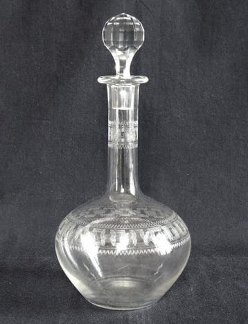 Baccarat - Karaf - Gravure 3458 - Kristal