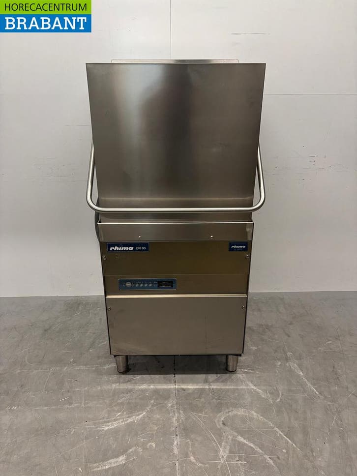 Lave-vaisselle à passage Rhima DR60 en acier inoxydable 400V, Articles professionnels, Horeca | Équipement de cuisine, Envoi