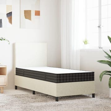 vidaXL Binnenveringmatras middelhard 80x200 cm, Huis en Inrichting, Verzenden, Nieuw