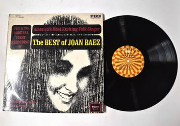 Joan Baez – The Best Of Joan Baez, Verzenden