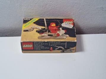 Lego Set - 6822 - Classic Space - Lego vintage set Legoland