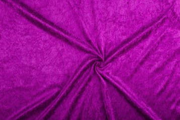 Fluweel stof paars stof - 10m rol - Velours stretch, Hobby en Vrije tijd, Stoffen en Lappen, Verzenden, Nieuw