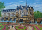 Dan Gandré (1938) - Le Château dAzay le Rideau