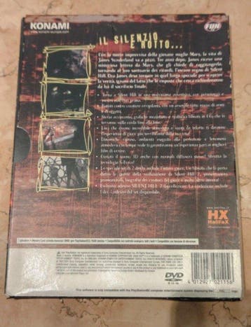 Sony - PlayStation 2 - Silent Hill 2 - Videogame - In, Nieuw