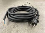 Veiling - 2x Interelek machinekabel neopreen 5m H07RN-F 3G2,, Doe-het-zelf en Bouw, Elektriciteit en Kabels, Nieuw